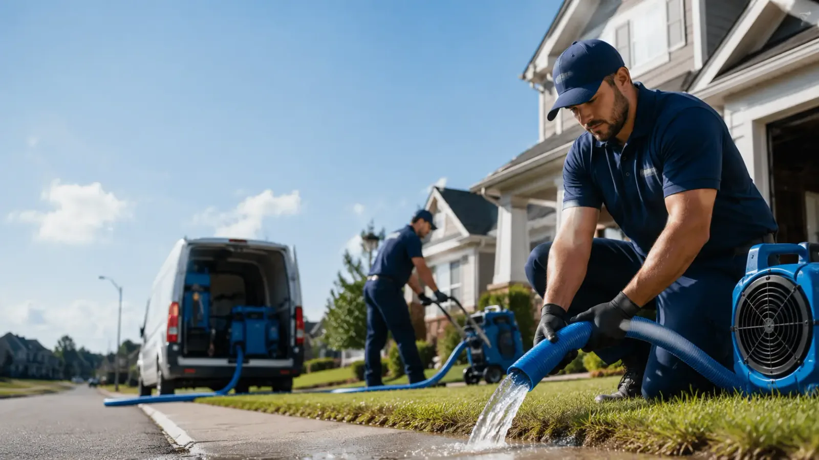 Flood Damage Restoration in Manakin Sabot, VA